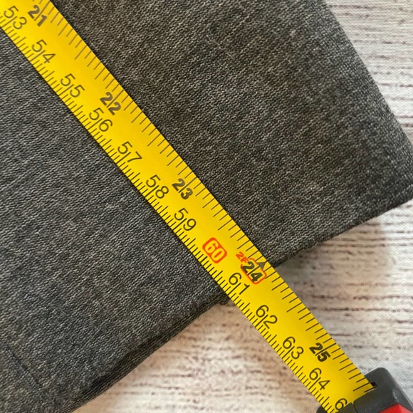 BYLYSE Stretch Jacket Coat Outerwear Petite Small Heather Gray - Picture 7 of 9